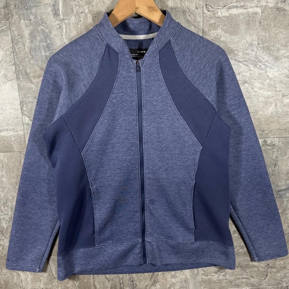 Under Armour blue cold gear jacket Woman's Size M